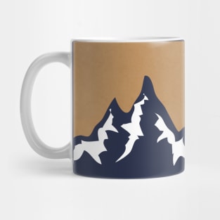 Cardboard Mountains Mug